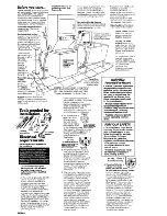 Preview for 2 page of Whirlpool 3397512 Installation Instructions Manual