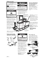 Preview for 2 page of Whirlpool 3397616 Installation Instructions Manual