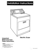 Whirlpool 3397617 Installation Instructions Manual preview