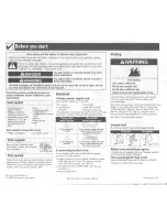 Preview for 9 page of Whirlpool 3397618 Installation Instructions Manual