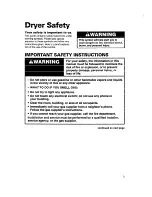 Preview for 3 page of Whirlpool 340 1094 Use And Care Manual