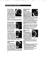 Preview for 8 page of Whirlpool 3401083 Use And Care Manual