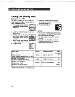 Preview for 12 page of Whirlpool 3401083 Use And Care Manual