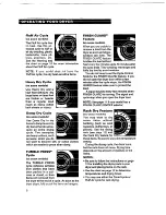 Preview for 8 page of Whirlpool 3401086 Use And Care Manual