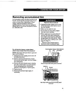 Preview for 15 page of Whirlpool 3401086 Use And Care Manual