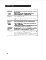 Preview for 20 page of Whirlpool 3401086 Use And Care Manual