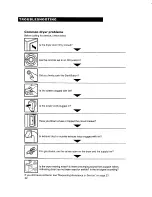 Preview for 22 page of Whirlpool 3401092 Use And Care Manual