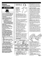 Предварительный просмотр 5 страницы Whirlpool 3402328 Installation Instructions Manual