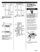 Предварительный просмотр 7 страницы Whirlpool 3402328 Installation Instructions Manual