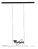 Preview for 12 page of Whirlpool 3402328 Installation Instructions Manual