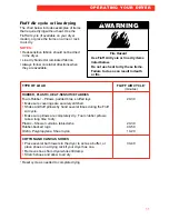 Preview for 11 page of Whirlpool 3405792 Use And Care Manual