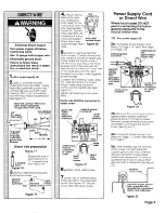 Предварительный просмотр 9 страницы Whirlpool 3406449 Installation Instructions Manual