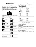 Preview for 7 page of Whirlpool 3406876 Use & Care Manual