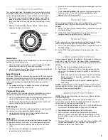 Preview for 9 page of Whirlpool 3406876 Use & Care Manual