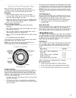 Preview for 11 page of Whirlpool 3406876 Use & Care Manual