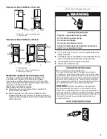 Предварительный просмотр 5 страницы Whirlpool 3406879 Use And Care Manual