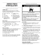 Preview for 16 page of Whirlpool 3406879 Use And Care Manual