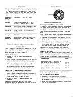 Предварительный просмотр 23 страницы Whirlpool 3406879 Use And Care Manual