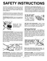 Preview for 2 page of Whirlpool 3512WPA Use And Care Manual