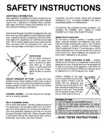 Preview for 4 page of Whirlpool 3512WPA Use And Care Manual