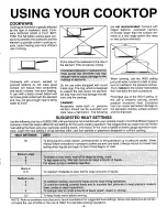 Preview for 9 page of Whirlpool 3512WPA Use And Care Manual