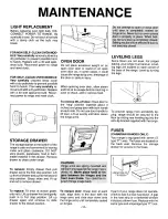 Preview for 13 page of Whirlpool 3512WPA Use And Care Manual