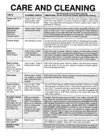 Preview for 14 page of Whirlpool 3512WPA Use And Care Manual