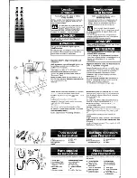 Предварительный просмотр 2 страницы Whirlpool 3950952REV.B Installation Instructions Manual