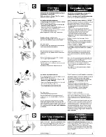 Предварительный просмотр 6 страницы Whirlpool 3950952REV.B Installation Instructions Manual