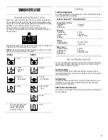 Preview for 5 page of Whirlpool 3953953 Use & Care Manual