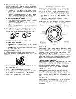 Preview for 7 page of Whirlpool 3953953 Use & Care Manual