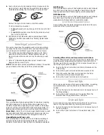 Предварительный просмотр 7 страницы Whirlpool 3953955A Use And Care Manual