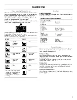 Предварительный просмотр 5 страницы Whirlpool 3955876 Use And Care Manual