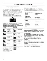 Предварительный просмотр 30 страницы Whirlpool 3955876 Use And Care Manual