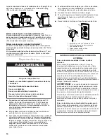 Предварительный просмотр 10 страницы Whirlpool 3956025 Installation Instructions Manual