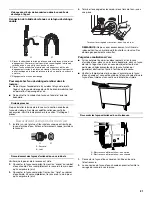 Предварительный просмотр 21 страницы Whirlpool 3957165 Installation Instructions Manual