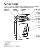 Предварительный просмотр 4 страницы Whirlpool 3967363 Use And Care Manual