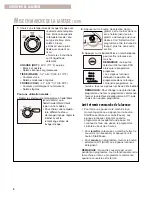 Предварительный просмотр 28 страницы Whirlpool 3967363 Use And Care Manual