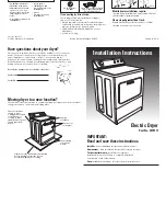 Whirlpool 3979171 Installation Instructions Manual preview