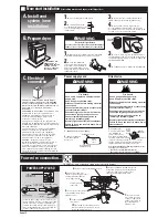 Предварительный просмотр 4 страницы Whirlpool 3979171 Installation Instructions Manual