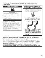 Предварительный просмотр 17 страницы Whirlpool 3DWED4815 Use And Care Manual