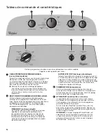 Предварительный просмотр 18 страницы Whirlpool 3DWED4815 Use And Care Manual