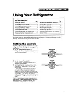 Предварительный просмотр 7 страницы Whirlpool 3ED20PK Use And Care Manual