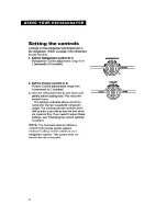 Предварительный просмотр 8 страницы Whirlpool 3ED22DQ Use And Care Manual