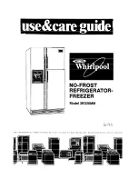 Предварительный просмотр 1 страницы Whirlpool 3ED26MM Use & Care Manual