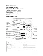 Предварительный просмотр 2 страницы Whirlpool 3ED26MM Use & Care Manual