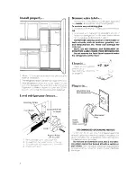 Предварительный просмотр 4 страницы Whirlpool 3ED26MM Use & Care Manual