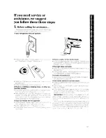 Предварительный просмотр 17 страницы Whirlpool 3ED26MM Use & Care Manual