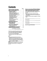 Preview for 2 page of Whirlpool 3Ell8GK Use And Care Manual