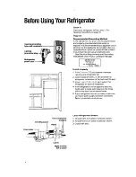 Preview for 4 page of Whirlpool 3Ell8GK Use And Care Manual